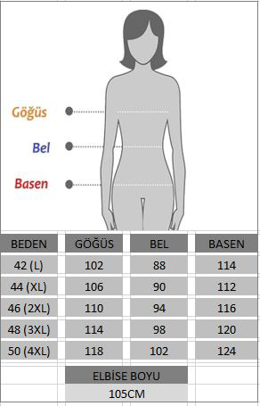 Kadın%20Büyük%20Beden%20Yeşil%20Truvakar%20Kol%20Kalp%20Kalp%20Yaka%20Etek%20Drapeli%20Midi%20Elbise